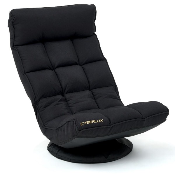 Фото - Крісло для геймерів Cyberlux Flex Fabric Black (GM-03 B)